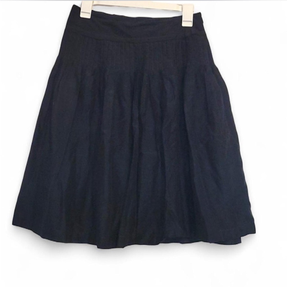 Vintage Banana Republic pleated midi skirt